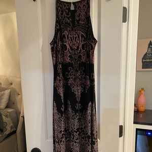 Jump Apparel Velvet sparkle dress
